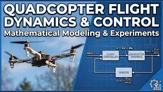 how to create a mathematical model of a Quadcopter