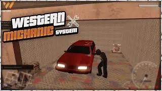 شرح وظيفة المكانيكي ونظام تعديل السيارات في سيرفر ويست ايرن للحياة الواقعية l WESTERN MTA RolePlay🔥🔥