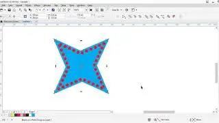 Corel Draw Special Effect In Blend Tool