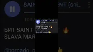 SAINT LAURENT СЛИВ БИТА (СЛИВ В МОЕМ ТГ)