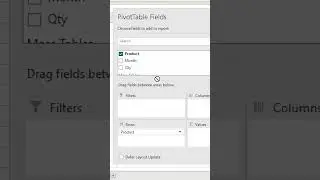 How To Fill Zero In Blank Cells In A Pivot Table In Excel