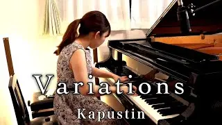 Kapustin - Variations op.41