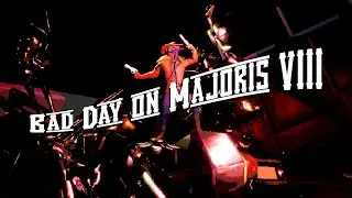 Bad Day on Majoris VIII Gameplay Trailer - Bullet Hell Jam 2021