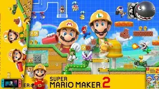 Super Mario Maker 2 - Downloaded Courses Android/iOS & PC | Switch, Yuzu