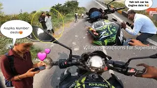 Pehli baar Superbike😍💕|Paniyahwa me Sabko Deewana kiya❤️|Must Watch|Z900 Rider