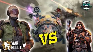Theseus vs Roberto Baros - Comparison Skyros Pilots - War Robots 4K Ultra HD