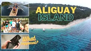 Aliguay Island | Dapitan, Zamboanga del Norte, Mindanao, Philippines | White sand island Adventure!