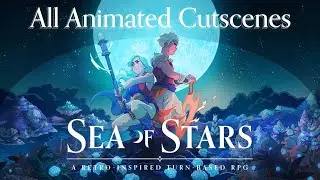Sea of Stars - All Animated Cutscenes
