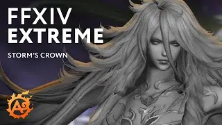 Storm's Crown (Extreme) - Гайд по прохождению триала в FFXIV