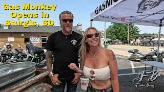 Gas Monkey Opens in Sturgis SD Pre- Sturgis Motorcycle Rally