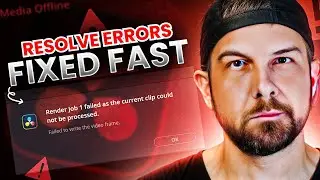 Why Does DaVinci Resolve Lag So Much? Try This! /  Stop DaVinci Resolve From Lagging – Do This!