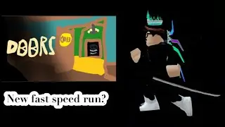 Speed running doors but bad