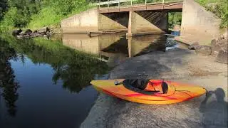 Whiteshell River - Heart Lake To Pine Point Rapids - Henry's Paddles - July 10, 2012
