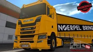 [ETS2. V1.32]...PDT...Scania Accessory Pack