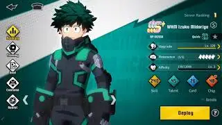 Blackwhip Awoken WHM Izuku Midoriya SSS+ Setup Plus Beros/Flect Card Discussion MHA Strongest Hero