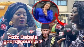 Aziz Dabala Gordjiguene leu mon takh gnou rayko? Mame Walo brise le silence,Nabou Lèye ak Aziz gnon