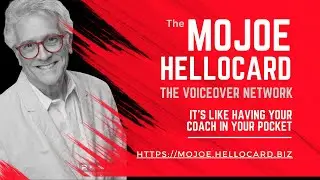 MoJoe HelloCard - VO Coach In Your Pocket