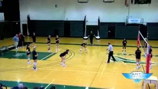 Dig Set Hit Volleyball Drill