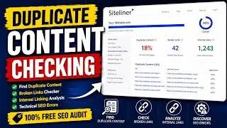 How To Check Duplicate Content and Fix it? | Technical SEO