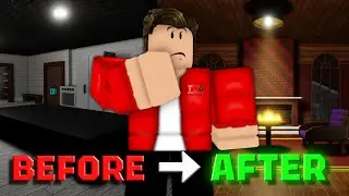 Remaking The Map For My HORROR GAME - Roblox Devlog
