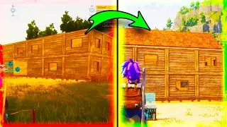 How To Build SLANTED Roofs In Palworld