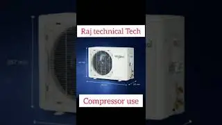 What is Compressor l Compressor Fridge l Ac Compressor Use in Hindi #shortfeed #shorts
