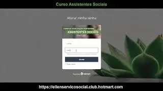 COMO ACESSAR SUA PLATAFORMA (CURSO ASSISTENTES SOCIAIS) - PARA COMPUTADOR e CELULAR