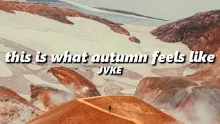 JVKE - this is what autumn feels like (slowed + reverb)