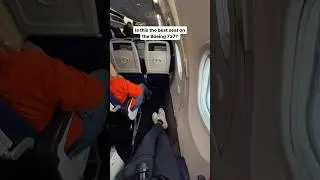 Best seat on Boeing 737? #boeing737 #flying #aviation #boeing