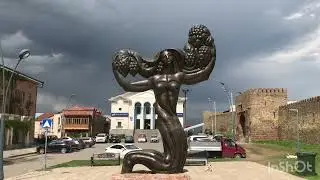 Город Телави #грузия #georgia ￼