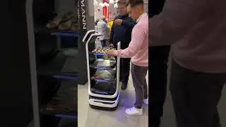 Mars service on exhibition