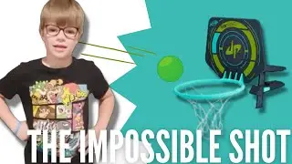 The Impossible Shot (it took forever!) | Jude Perfect