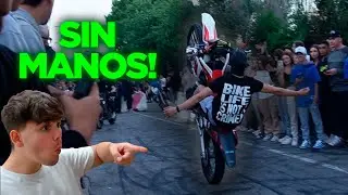 🏍️NOCHE SIN LEY en la CALLE CORTADA de MONTMELÓ 2024 [WHEELIES, DERRAPES...] - MayBall099