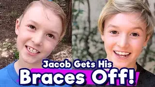 Jacob Gets His Braces Off!