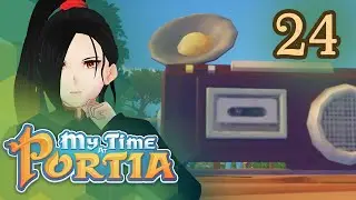 【My Time at Portia】#24 | Бумбокс - russian vtuber