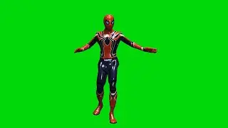 spiderman green screen