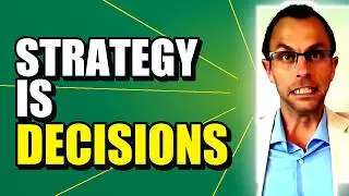 Is Strategic Management Really About Decision-Making And Strategy? Research Topics In Management