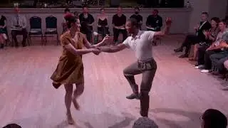 Lauren & Vasu - Adv. Collegiate Shag M&M Finals - SbtS 2023
