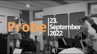 Balkon Jazz Ballett || Probe - 23. September 2022 ||