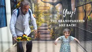 The grandparents are back in Kerala - and we visited this amazing zoo near Kannur