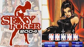 Sexy Poker 2004 JAVA GAME (Gameloft 2004)
