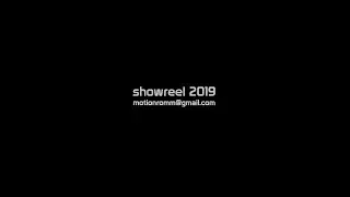 Motion Graphic Showreel