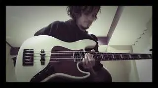 Ariana Grande - No Tears Left To Cry Bass Cover