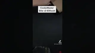 CoolerMaster Elite v3 600watt