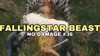 Fallingstar Beast Bossfight (No Damage) Elden Ring Shadow of The Erdtree