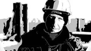 AKVIS Stencil Video - Stencil Drawing Effect