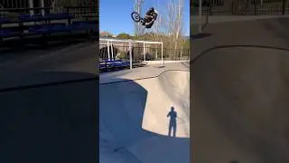 ✈️ THE HEIGHT 😮‍💨 KHE MAC Team rider Alexandre killed it 🧨 #bmx