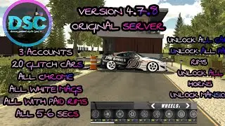 #53 (3) Free UNLOCK ALL w/ 20 GLITCH CARS(unlock mansion)[Car Parking Multiplayer V4.7.8] #SOLIDkaDS