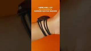Highly Recommended Garmin Watch Bands