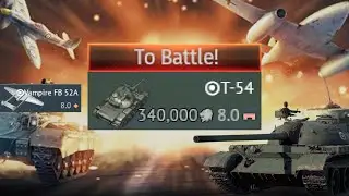 T-54 Experience But Finnish💥 | WAR THUNDER
